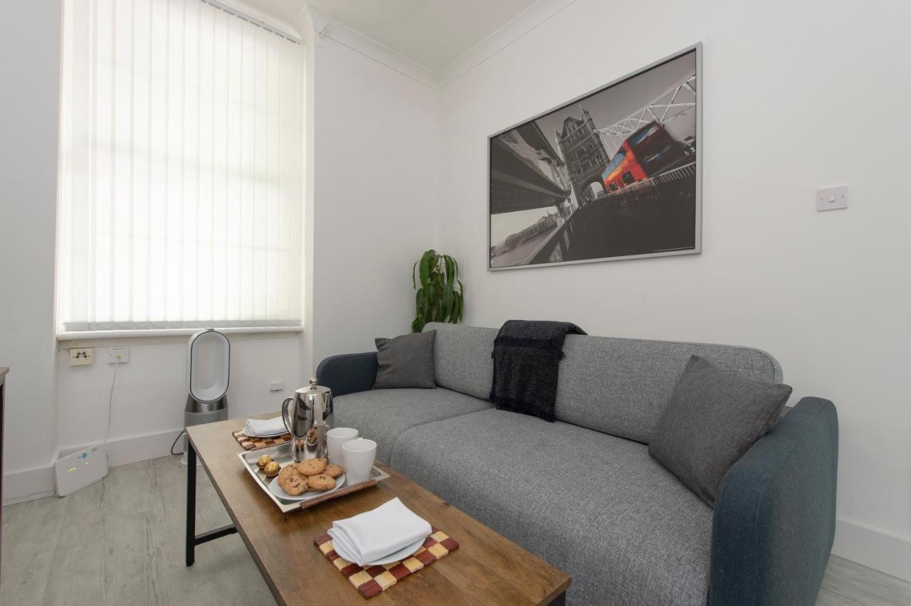 Tower Bridge Exclusive Two Bedroom Apartment London Exterior foto